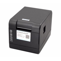 Бюджетный термопринтер  печати этикеток и штрих-кодов Xprinter XP-233B USB